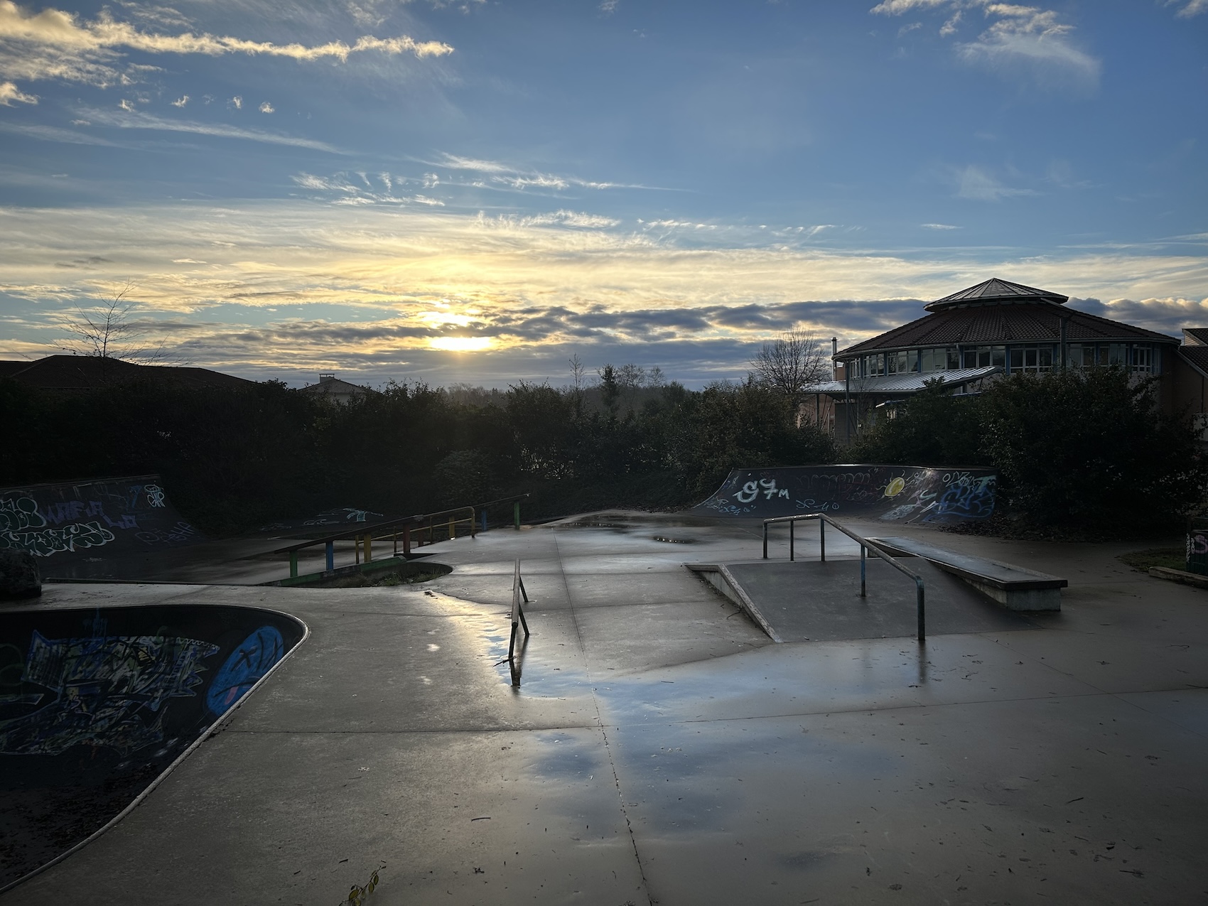 Saint-Martin-de-Seignanx skatepark